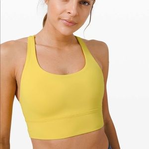 Lululemon Energy Bra Long Line
